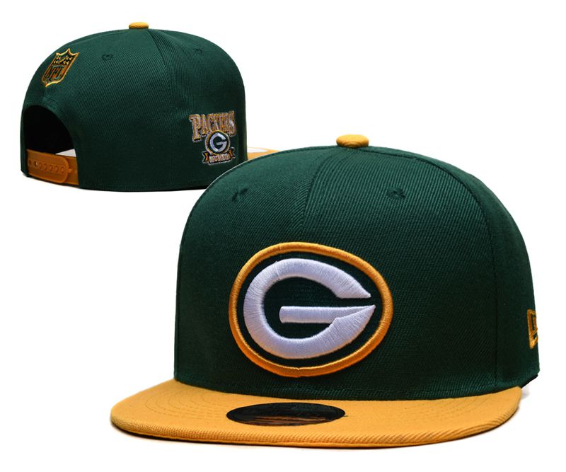 2023 NFL Green Bay Packers Hat YS20240110->->Sports Caps